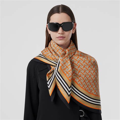 burberry scarf silk womens|burberry reversible check silk scarf.